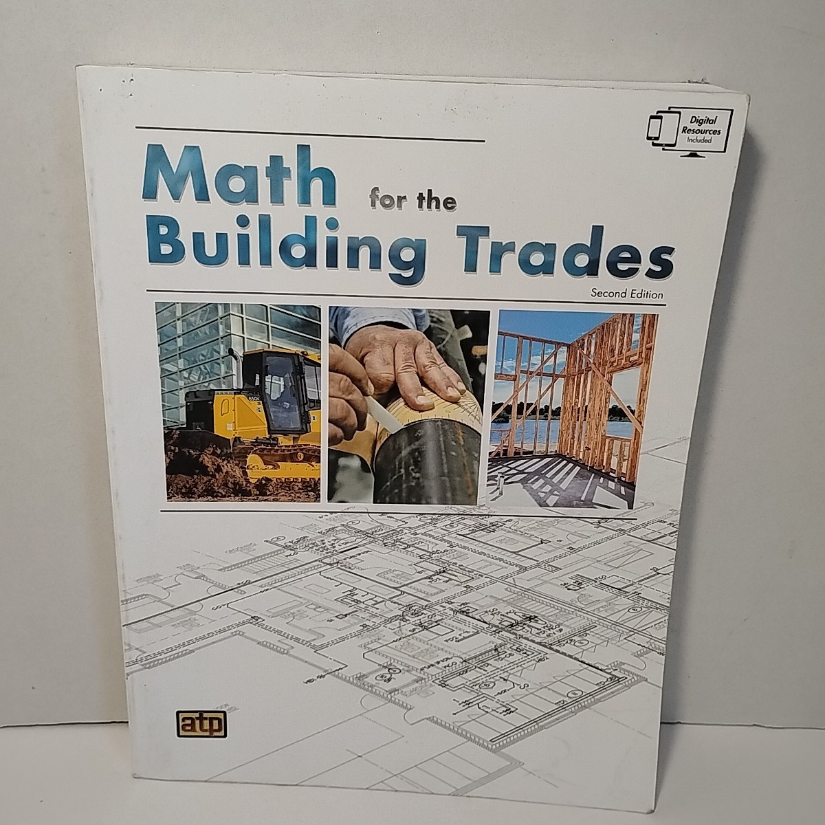 Math for the Building Trades – Paperback, by American Technical Publishers C Des