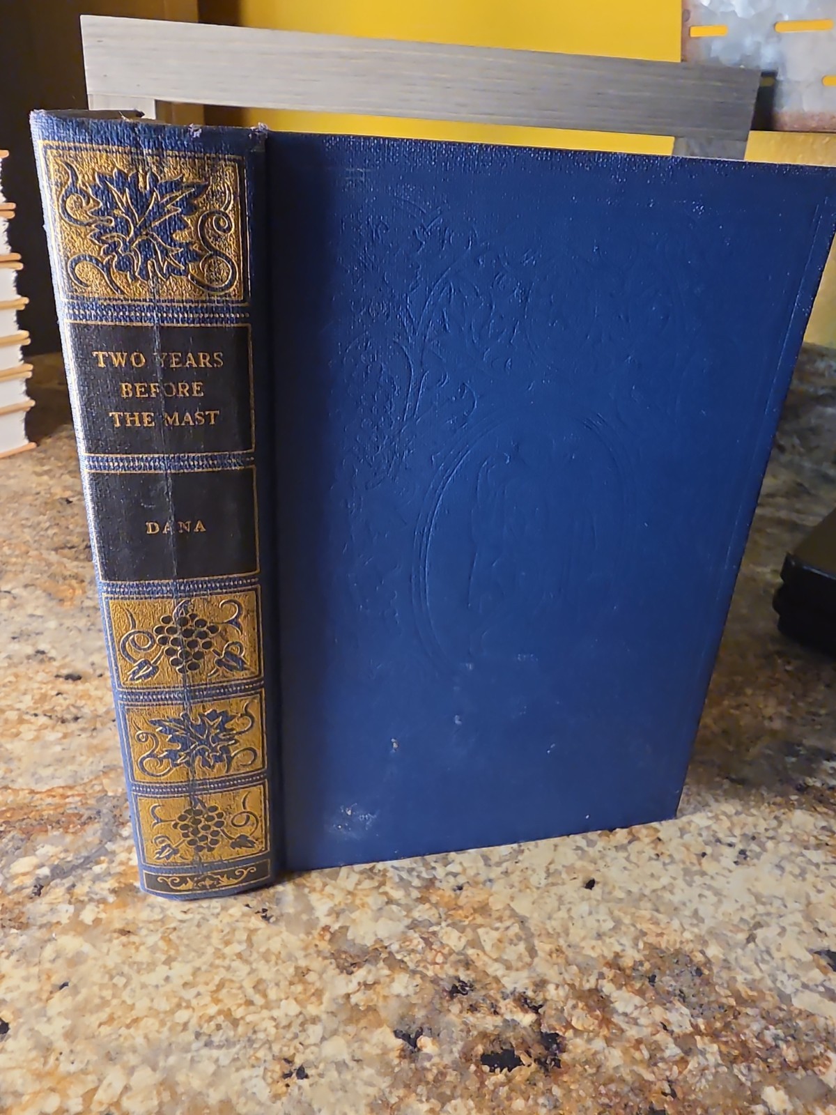 Two Years before the Mast by Richard Henry Dana Decorative Spine