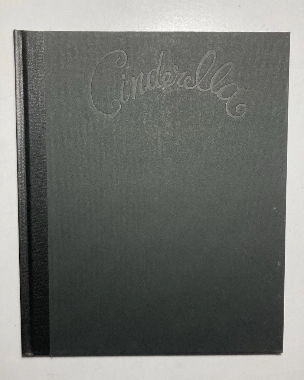 WILLIAM WEGMAN Lot of 2 First Edition Hardcovers: “CINDERELLA” & “PUPPIES”