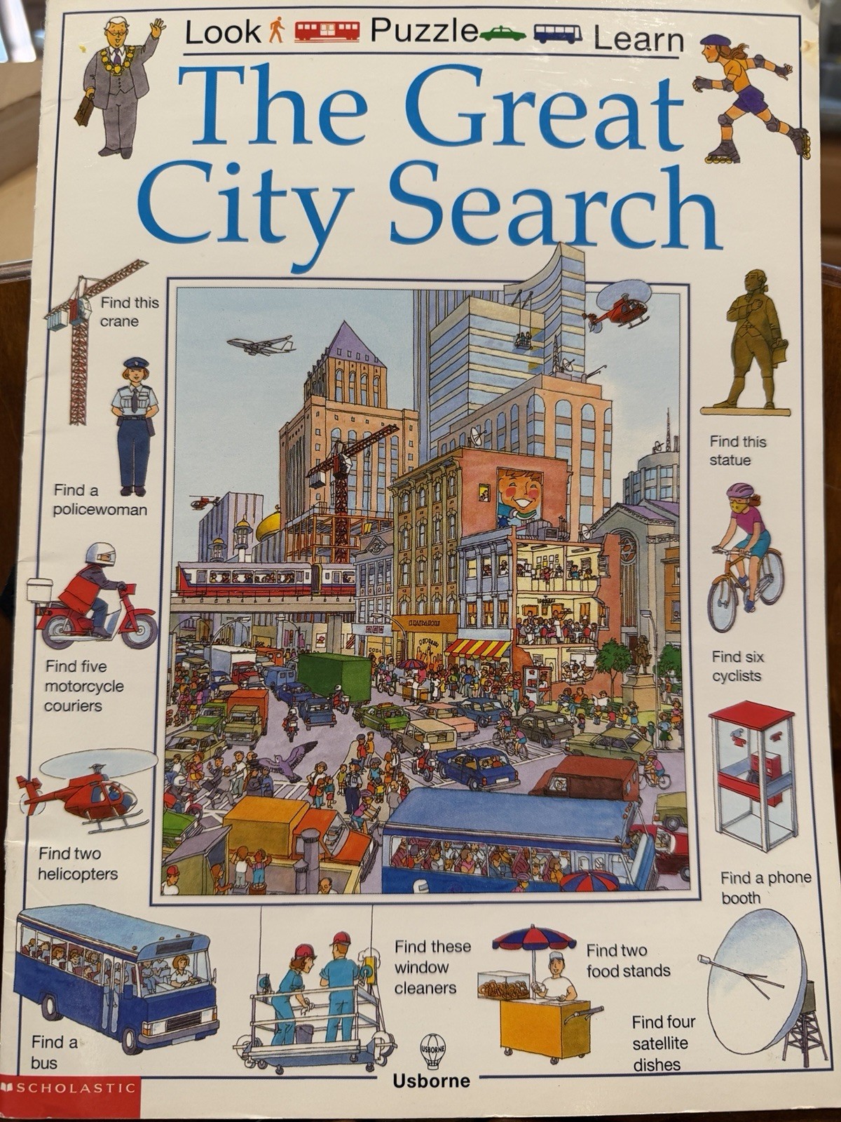 Great Searches Ser. The Great City Search Paperback Ages 4-8 English, Rogers