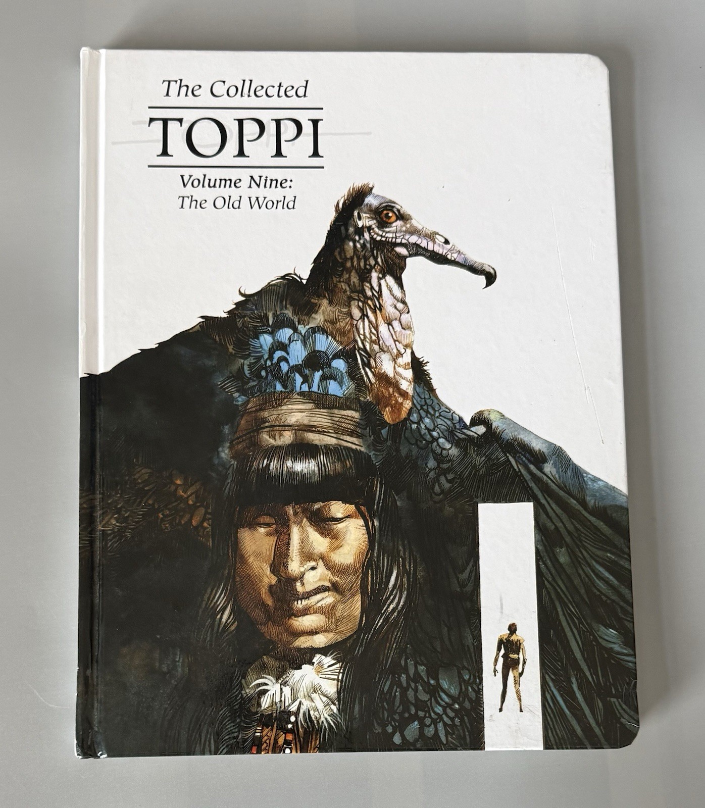 The Collected Toppi Volume Nine: The Old World — Hardcover — 2023 Magnetic