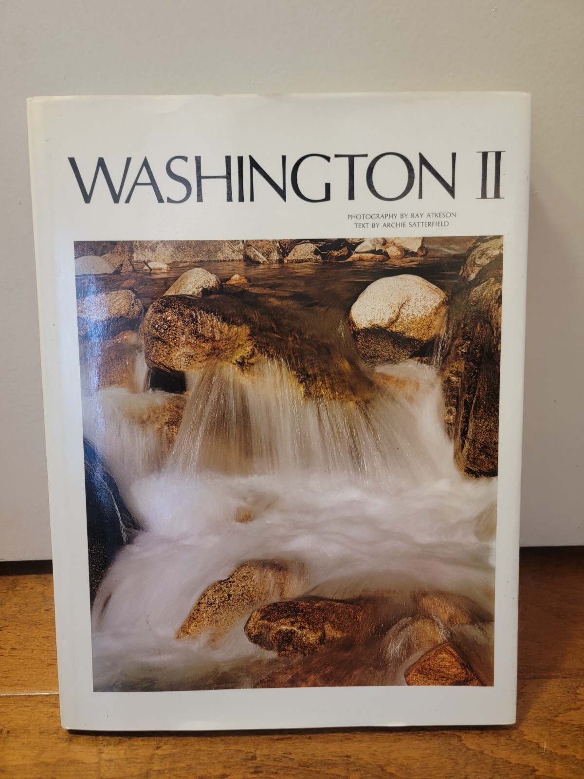 VtG Washington II Photography Ray Atkeson Large Format Hardcover DJ Book 1973
