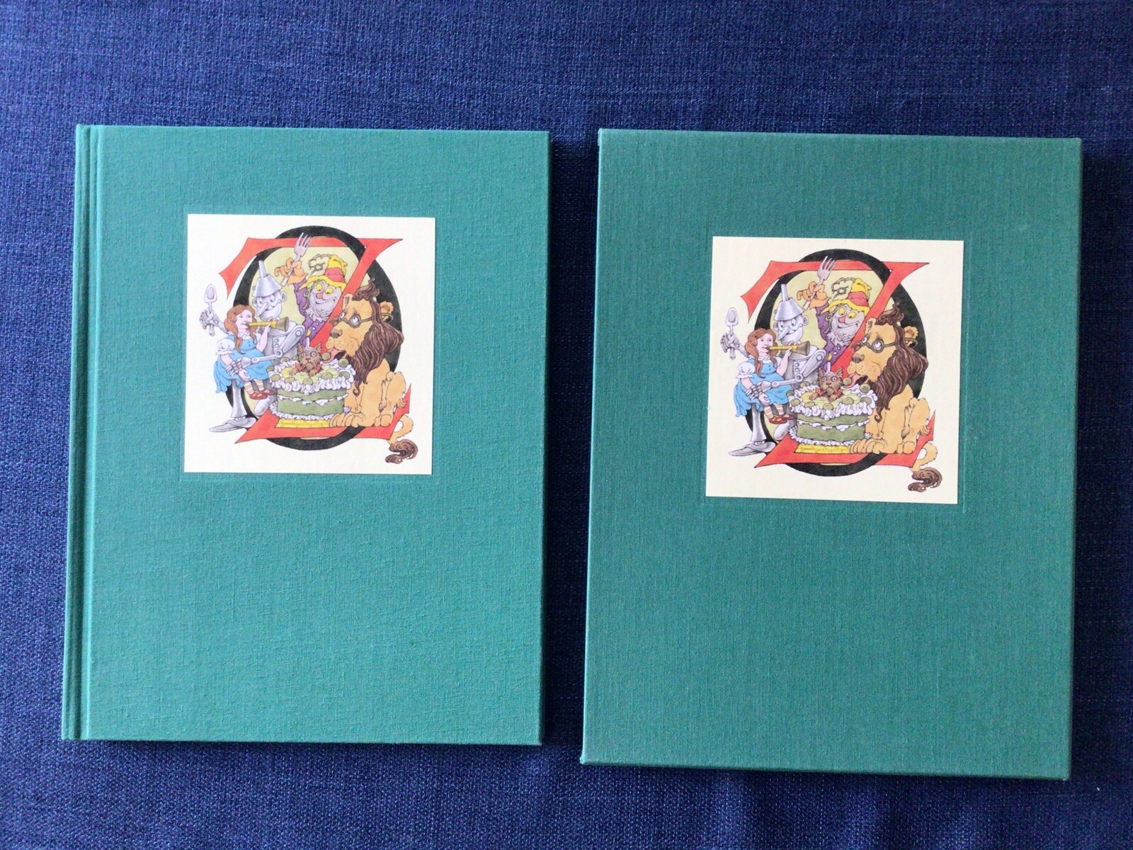 Oz, The Hundreth Anniversary Celebration – 50/300 Signed By 31 Sendak, L’Engle