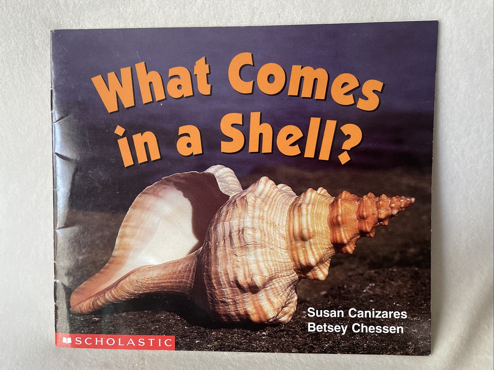 What Comes In A Shell (Science Emergent Reader) (Science Emergent R