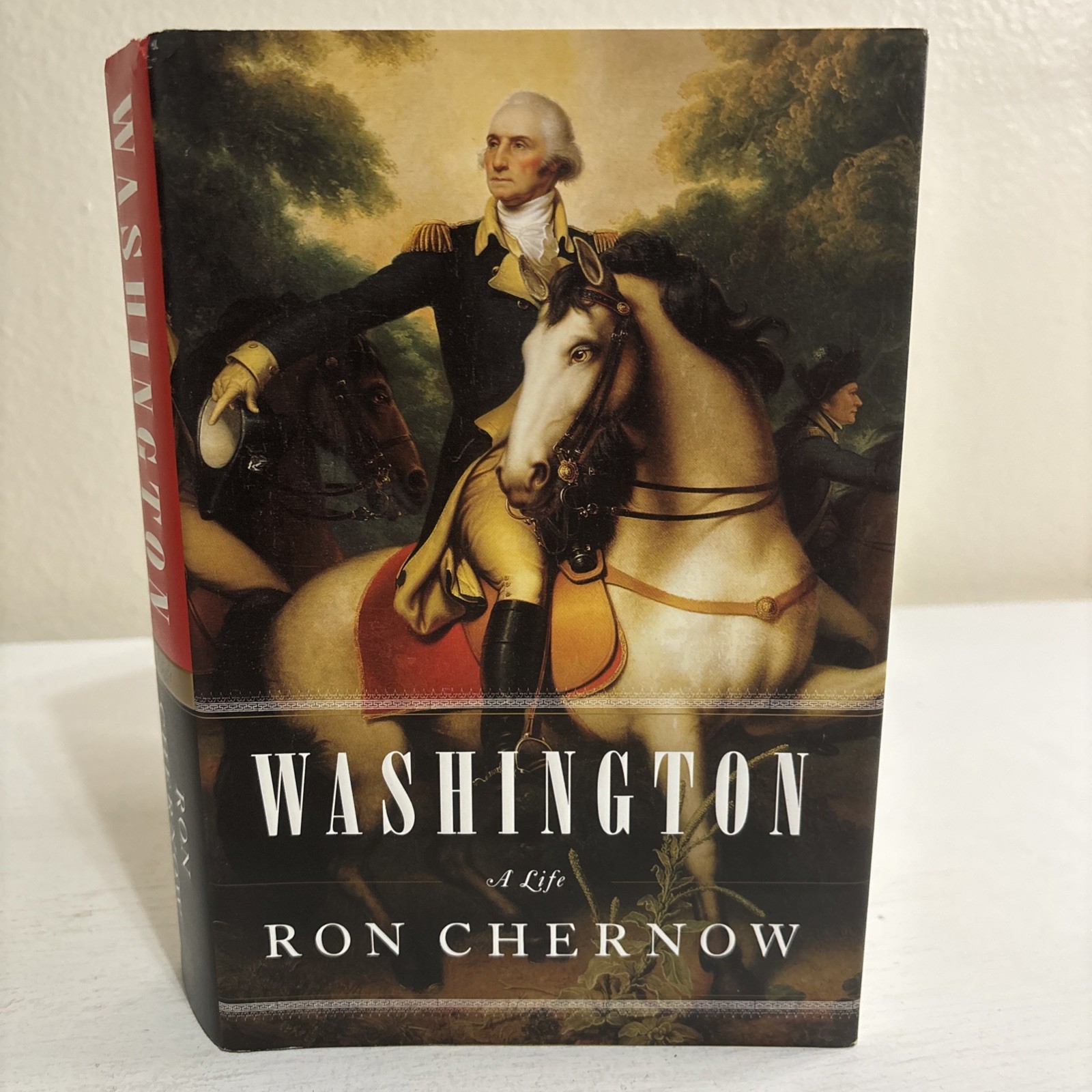 Washington : A Life by Ron Chernow (2010, Hardcover) The Penguin Press
