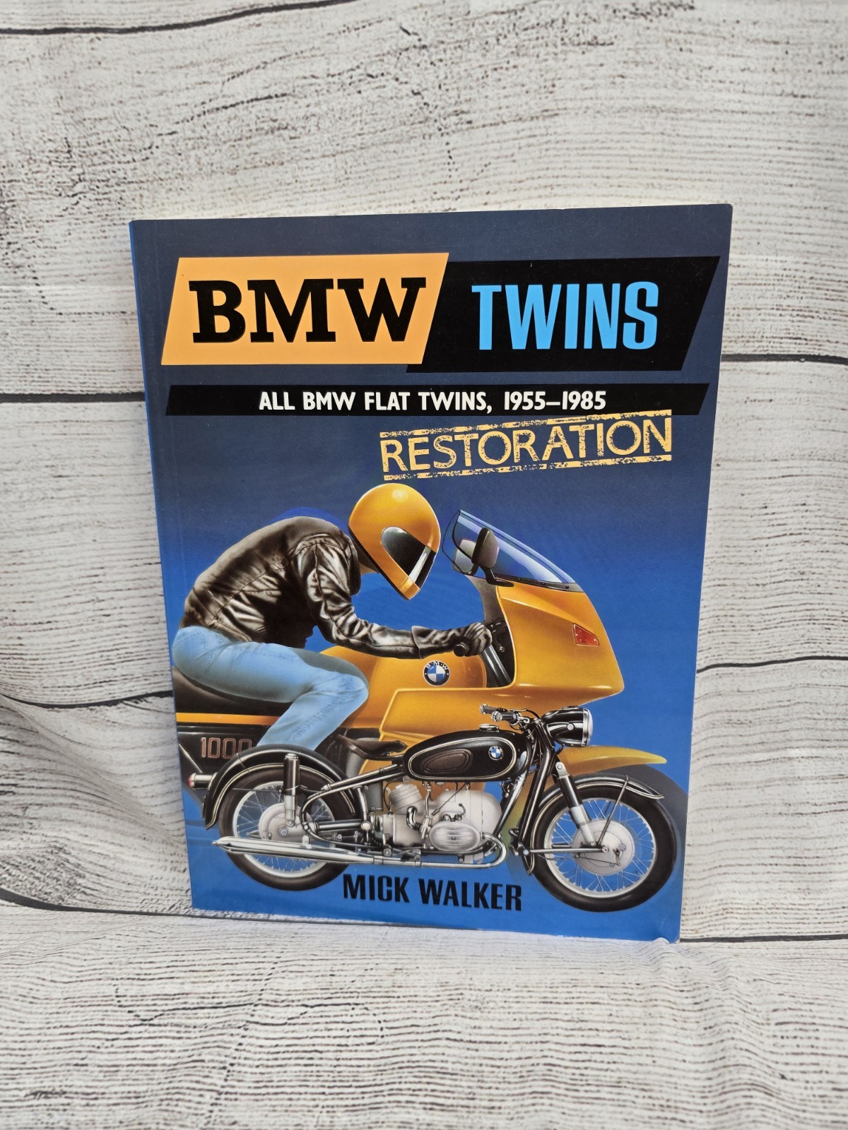 Bmw Twins: All Bmw Flat Twins, 1955-1985, Restoration : The Essential Guide …