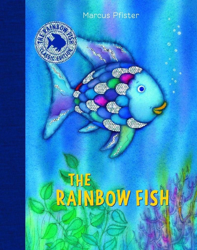 The Rainbow Fish Classic Edition with Stickers