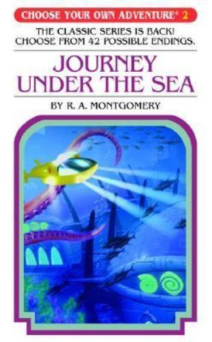 Journey Under The Sea; Choose Your Own- 9781933390024, R A Montgomery, paperback