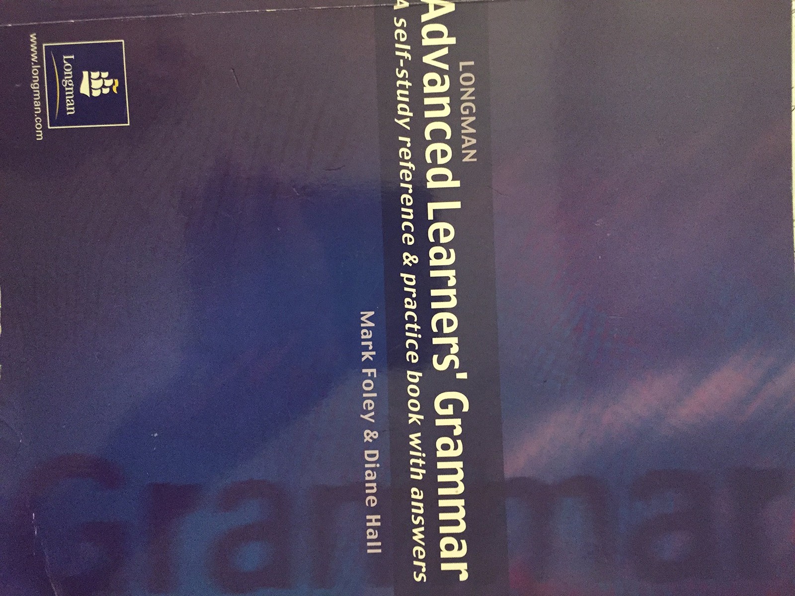 Advanced Grammar – paperback ms-diane-hall-mark-foley