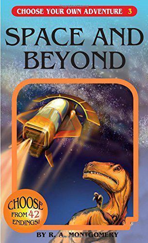 Space And Beyond – R A Montgomery, 9781933390031, paperback, new