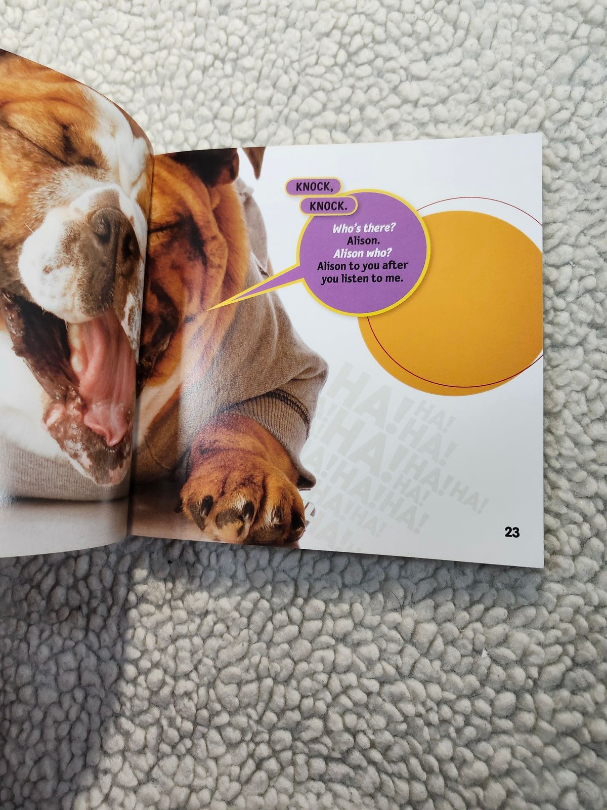 National Geographic Kids Just Joking 300 Jokes Kids Paperback Humor Riddles
