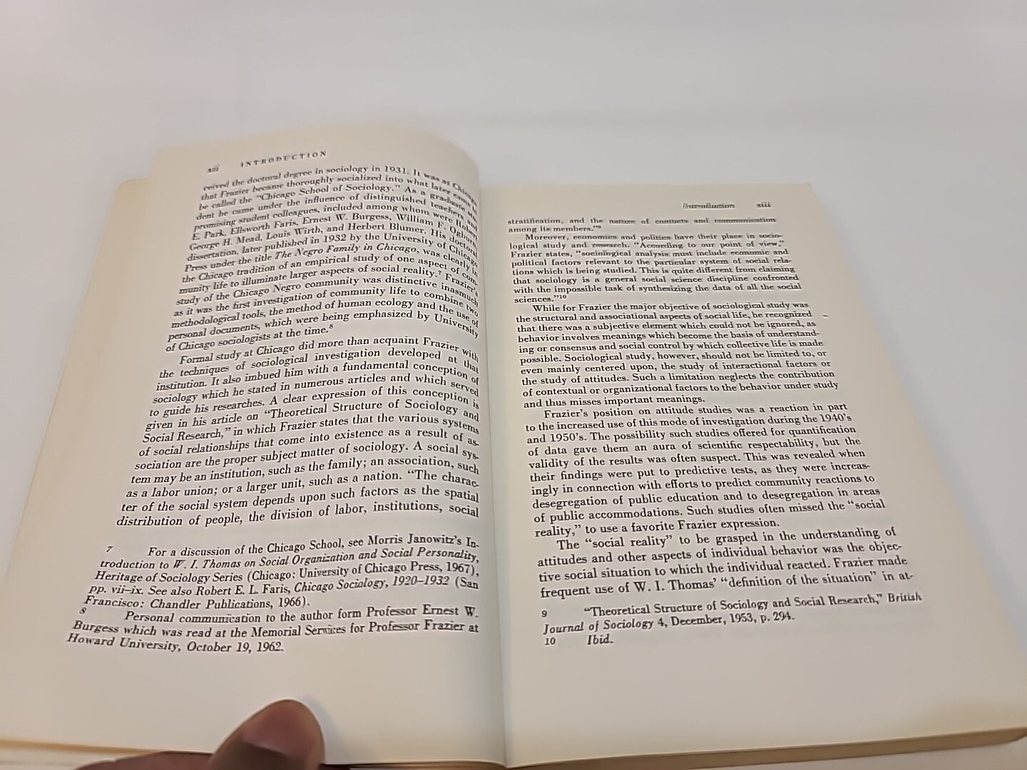 On Race Relations (Heritage of Society), Frazier, Edward Franklin Paperback 1968