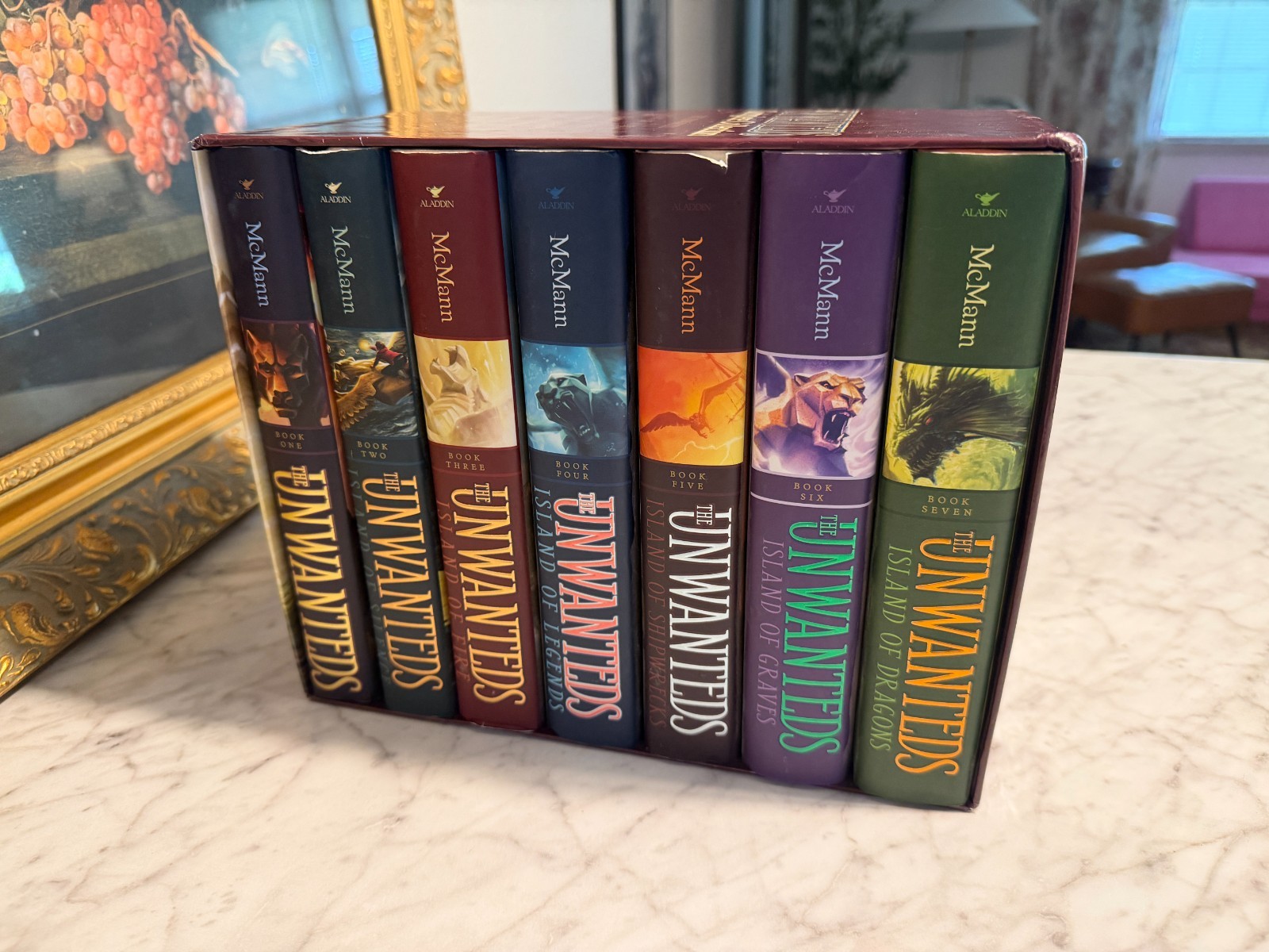 The Unwanteds Hardcover Complete Collection (Box Set) 2016 by Lisa McMann