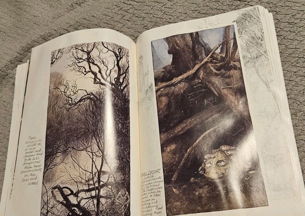 Faeries By Brian Froud