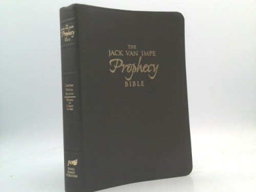 Jack Van Impe Prophecy Bible (Special Limited Edition /Words of Christ in Red)