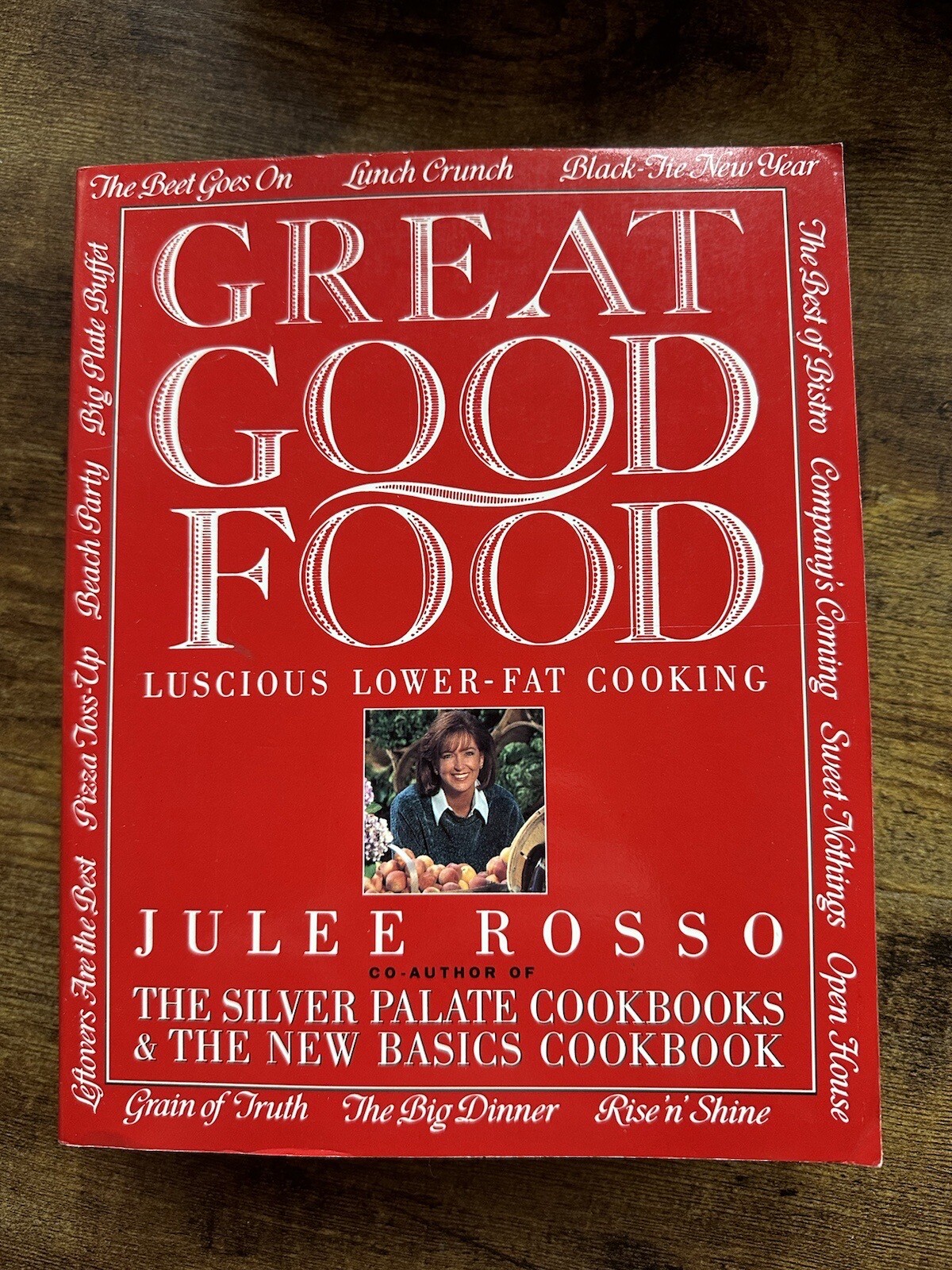 Vintage 1993 Great Good Food Cookbook Recipes Cook Book Paperback 574 Pages
