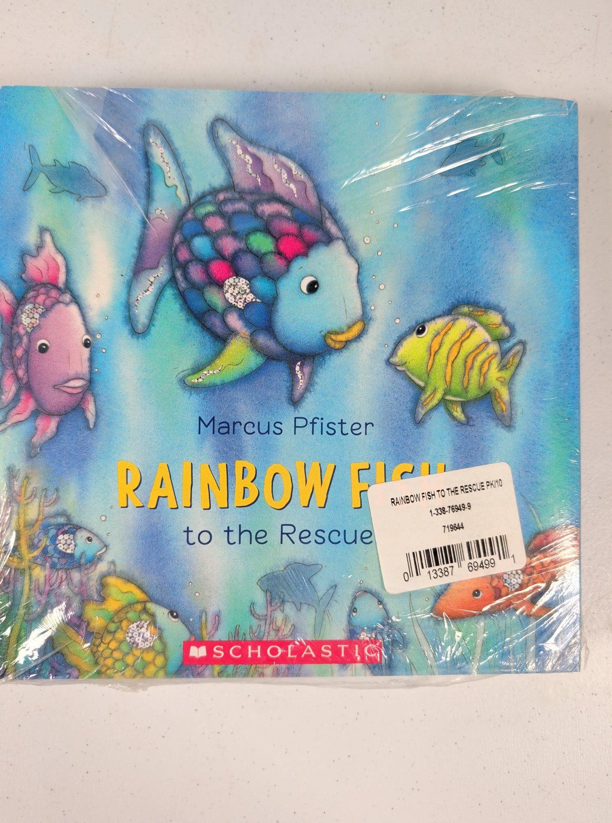 Rainbow Fish to the Rescue & Good Night, Little Rainbow Fish Paperback