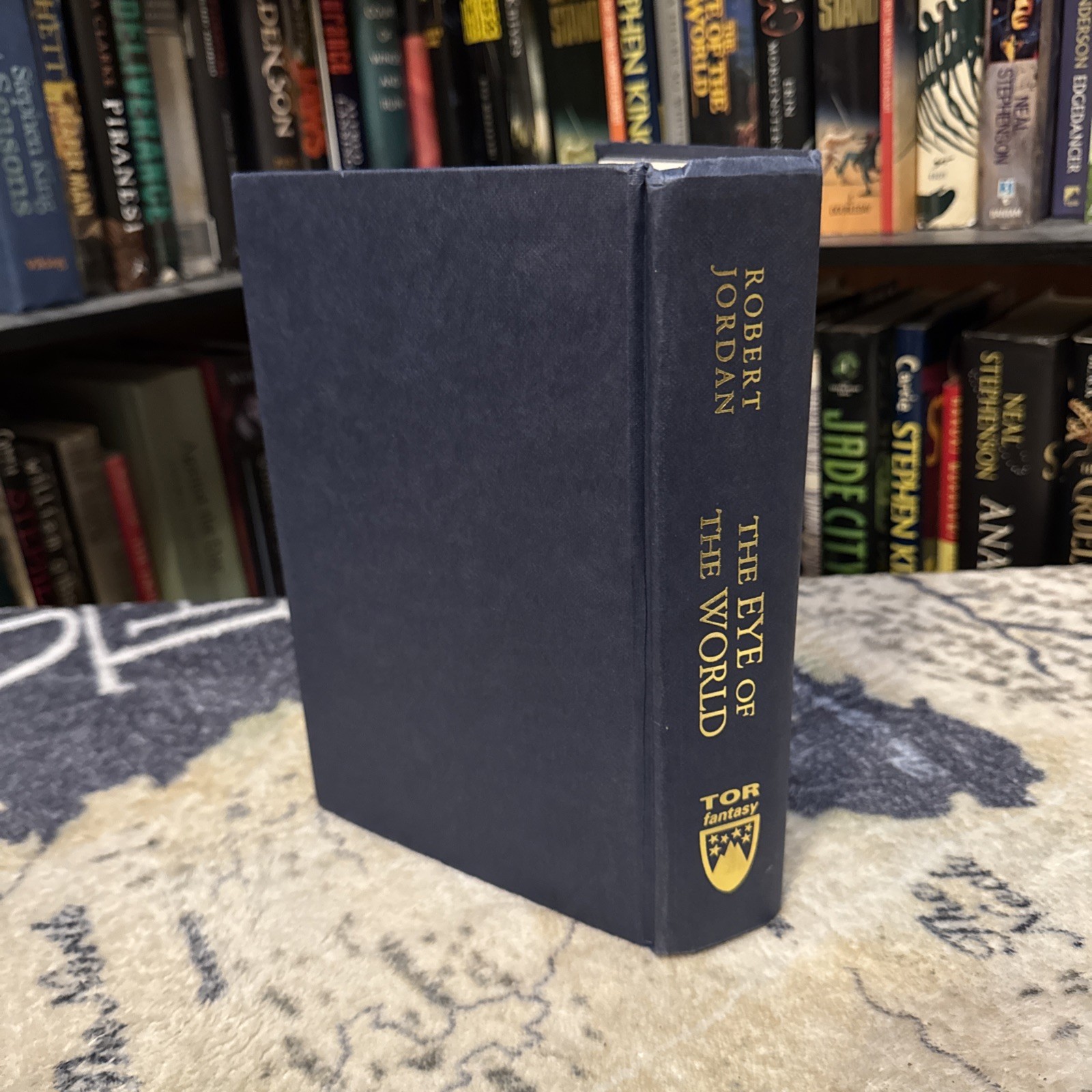 The Eye of the World – Robert Jordan (Hardcover) First Edition/9th Print, VG