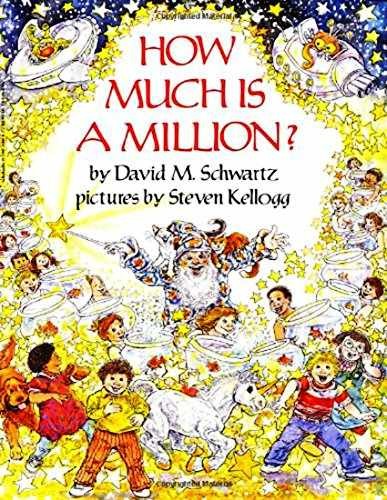 How Much Is a Million? – Paperback, by Schwartz David M. – Very Good