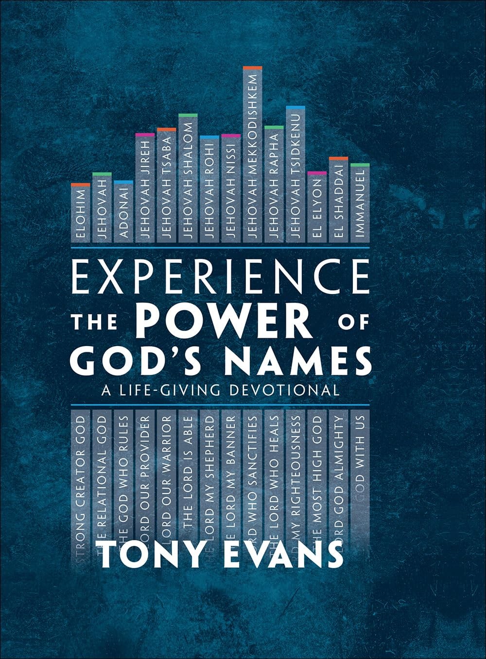 Experience the Power of God’s Names: A Life-Giving Devotional (The Names of …