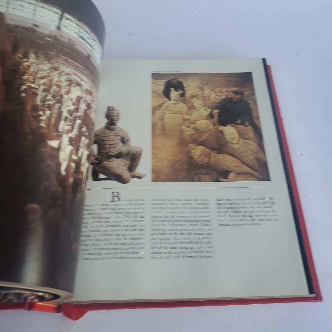 Journey Into China Nat Geo Society Staff 1982 Hardcover Map Deluxe Travel Book