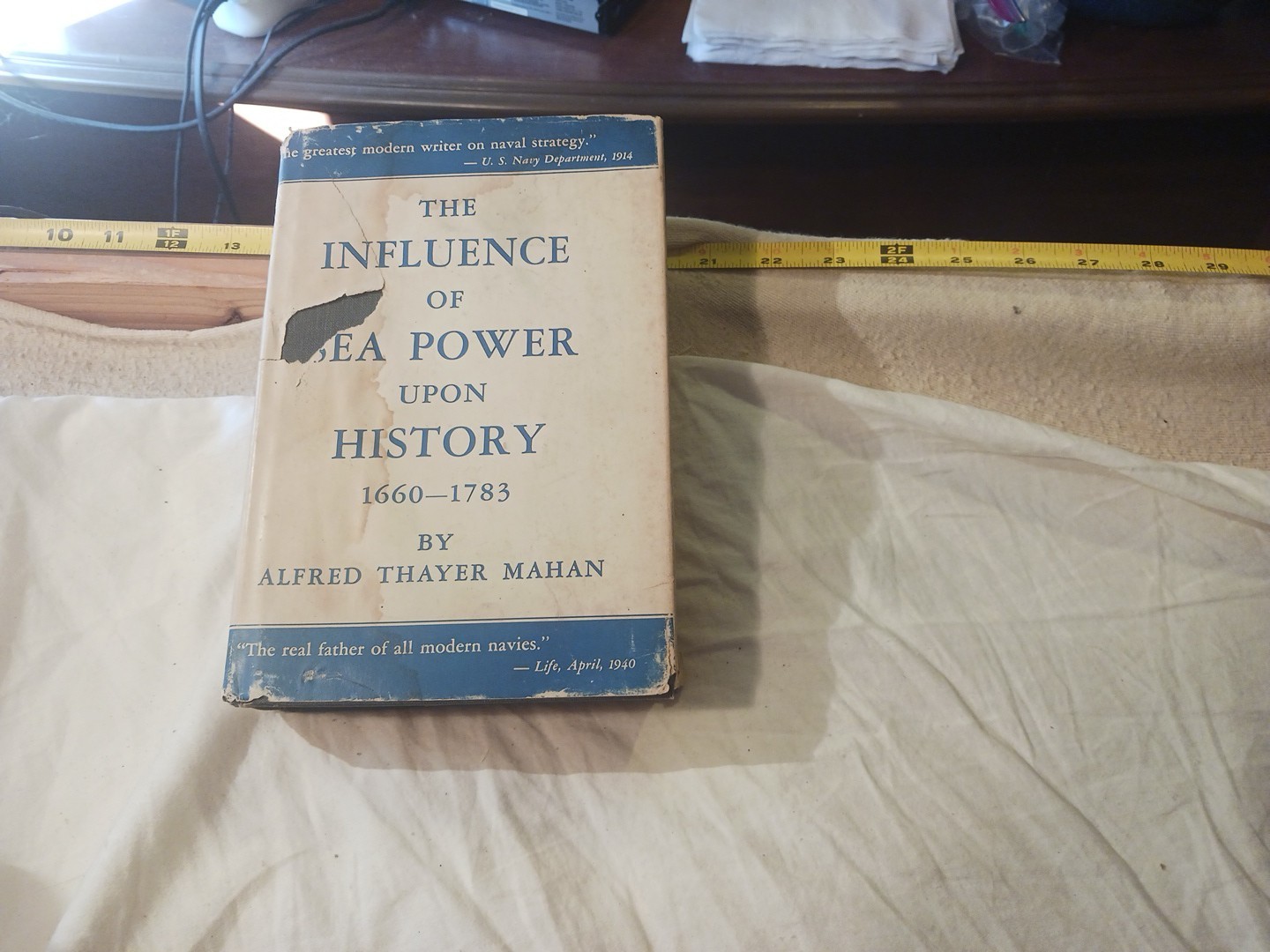 The influence of sea power upon history 1660 – 1783 by Alfred Thayer Mahan #S1