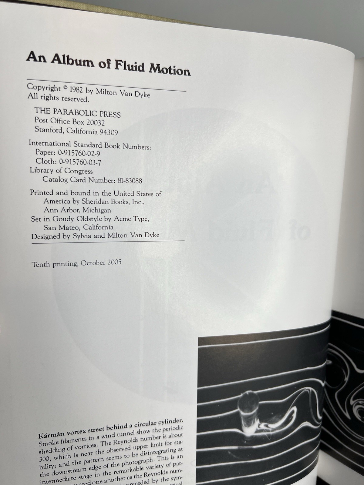 Album of Fluid Motion,Van Dyke, Milton Milton Van Dyke,