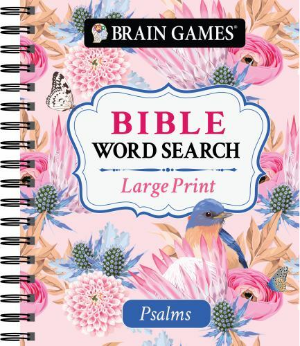 Brain Games – Bible Ser.: Brain Games Bible Word Search : Psalms and Prayer…