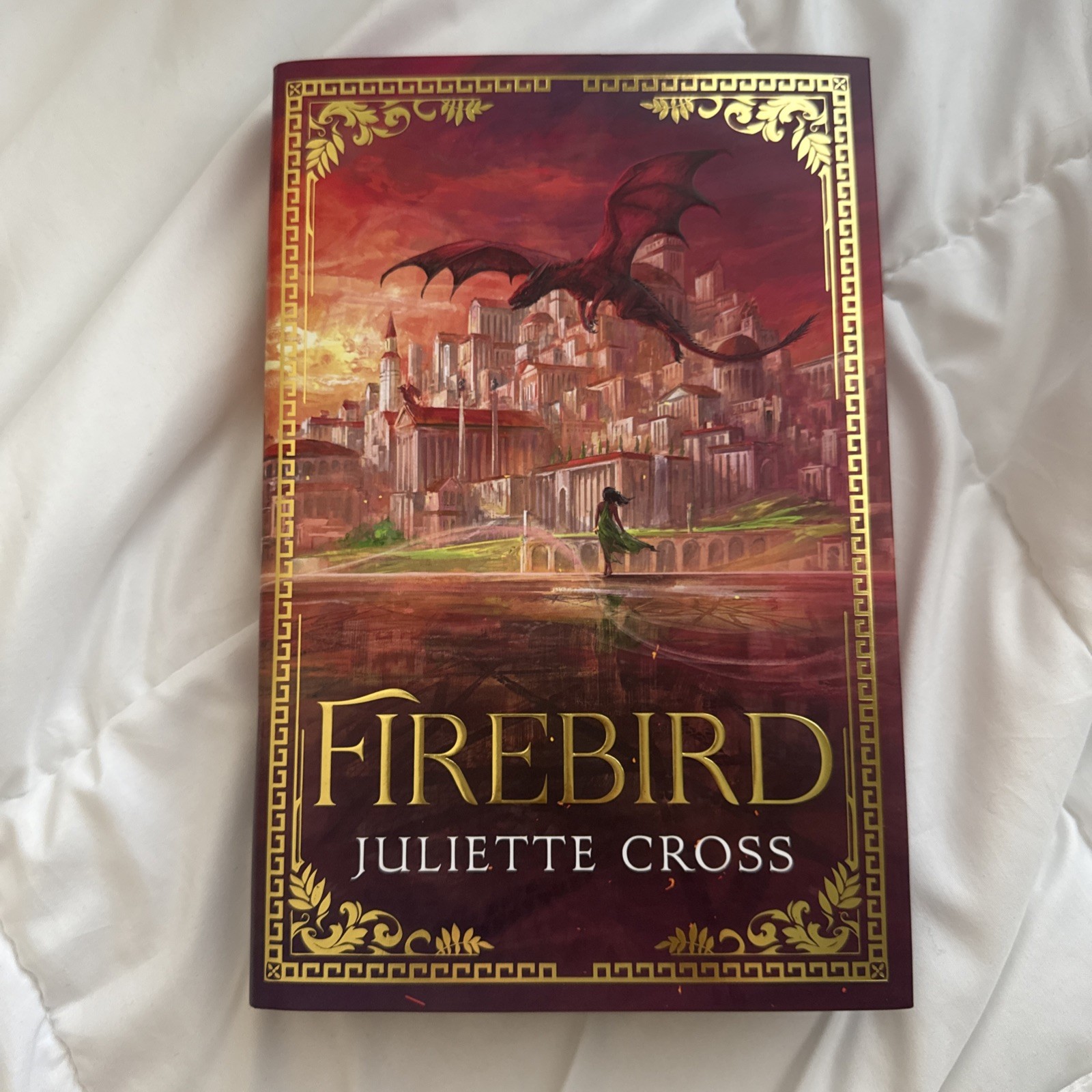 SIGNED Fairyloot Edition Of Firebird By Juliette Cross