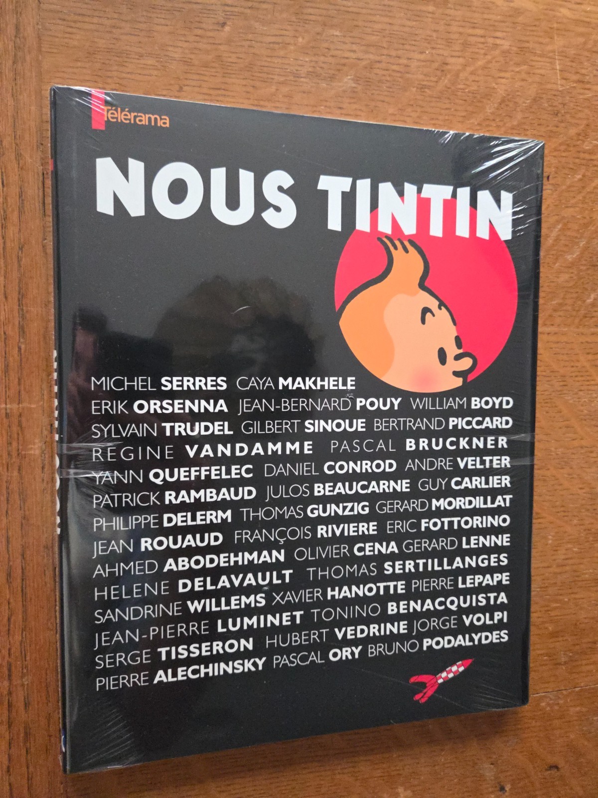 SEALED Nous Tintin Telegrams Editions Moulinsart New / Rare Hardcover Herge