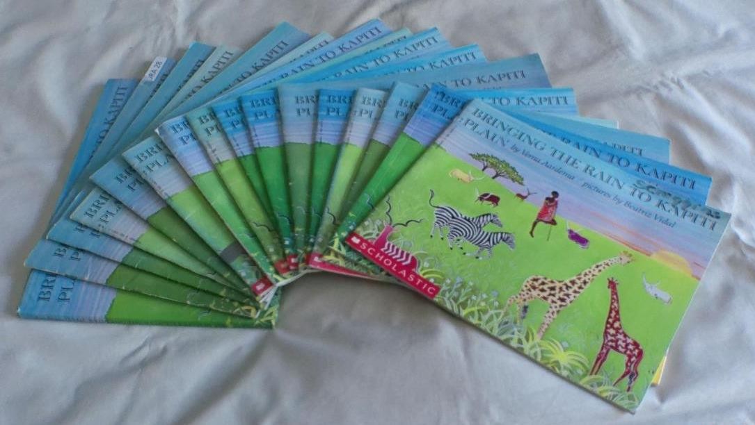 Guided Reading: HUGE set of 16 Bringing the Rain to Kapiti Plain books