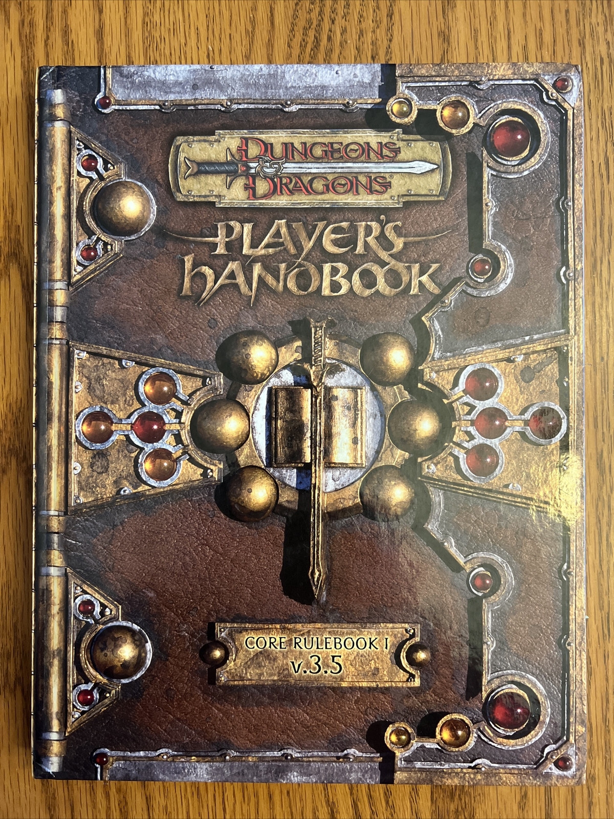 PLAYER S HANDBOOK Special Edition Core Rulebook I Dungeons & Dragons 2004