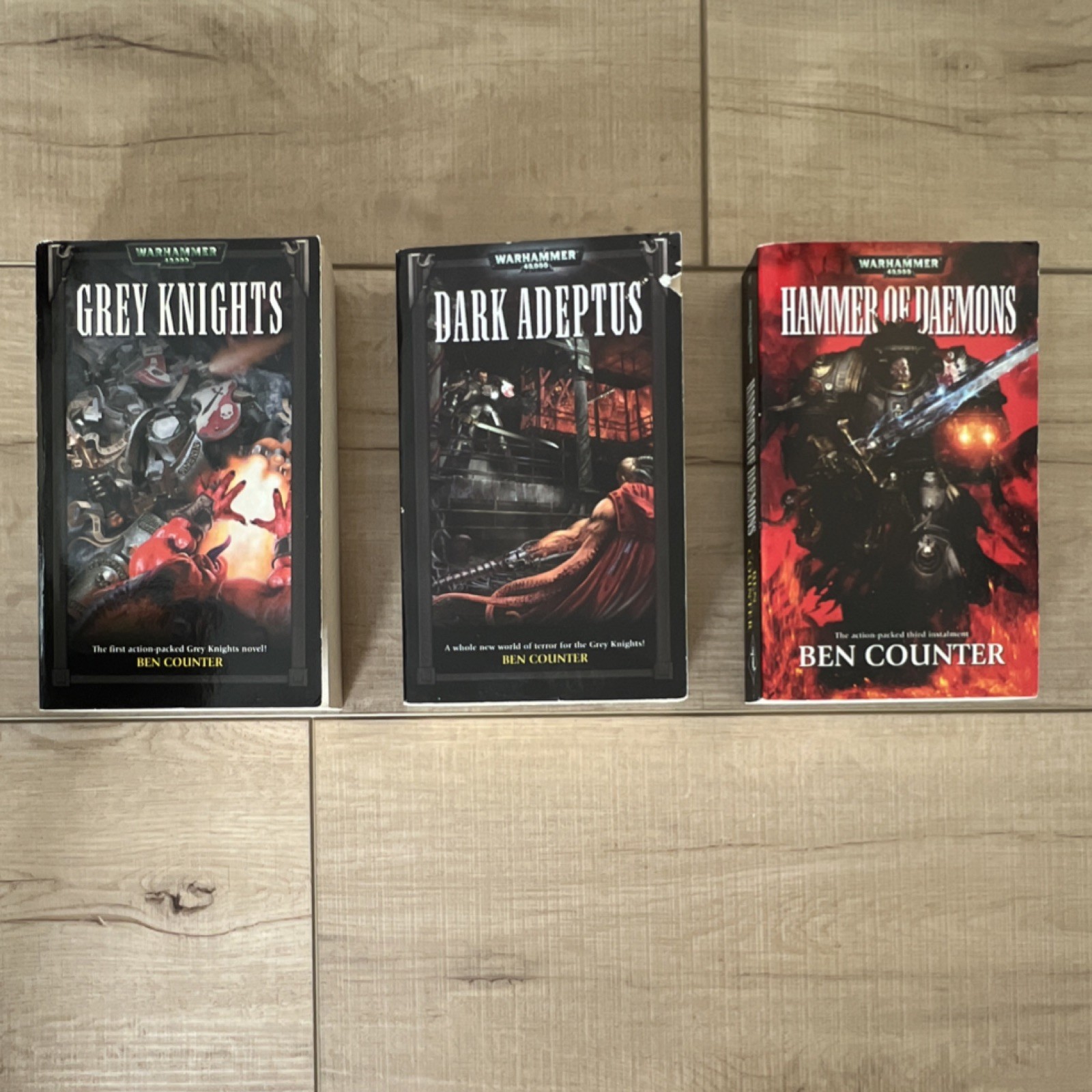 Warhammer 40k – Grey Knights, Dark Adeptus, Hammer of Daemons – Ben Counter