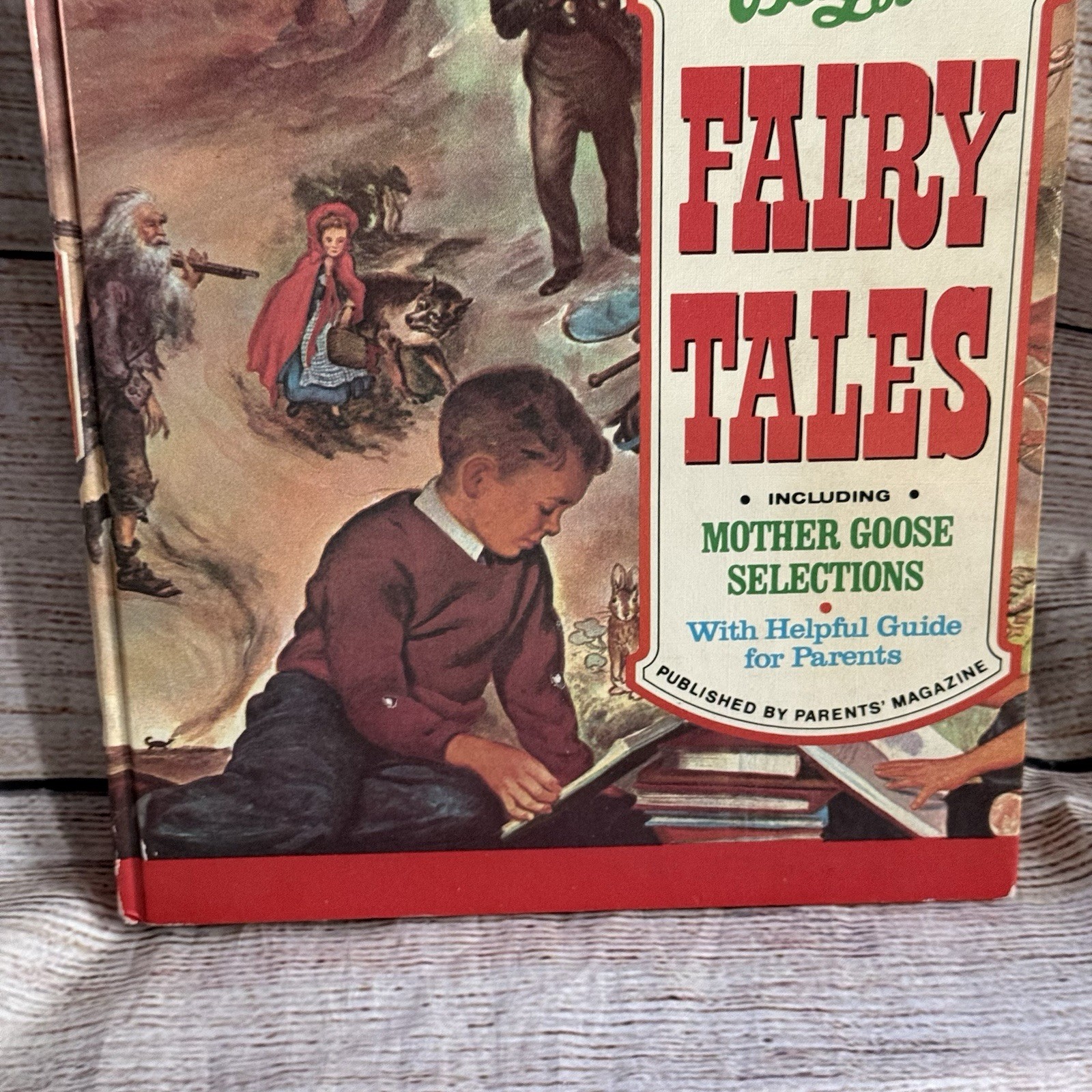 Best Loved Fairy Tales Vintage Book 1974 Edition Hardcover by Parent’s Magazine
