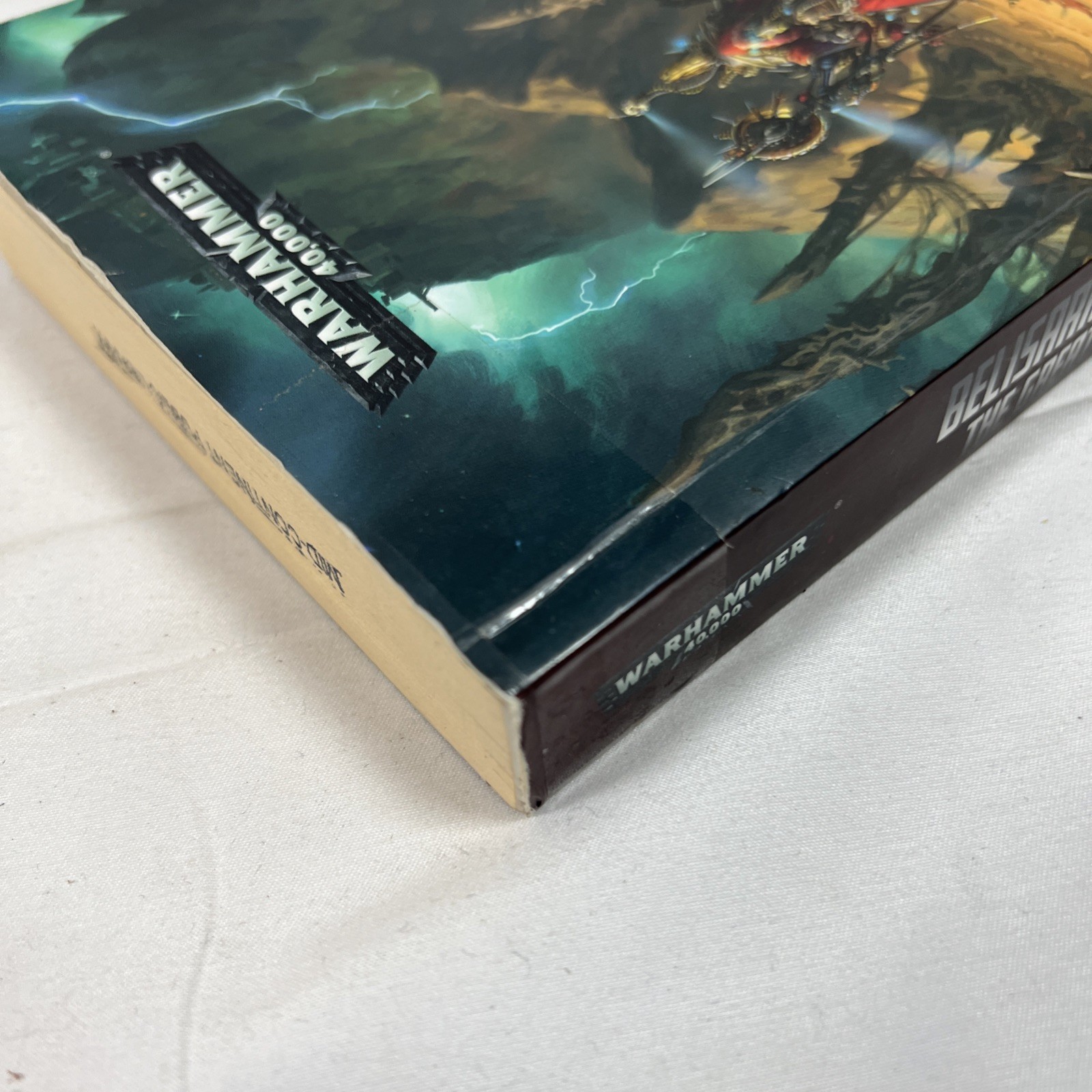 WARHAMMER 40K Belisarius Cawl: The Great Work PAPERBACK Guy Haley Black Library