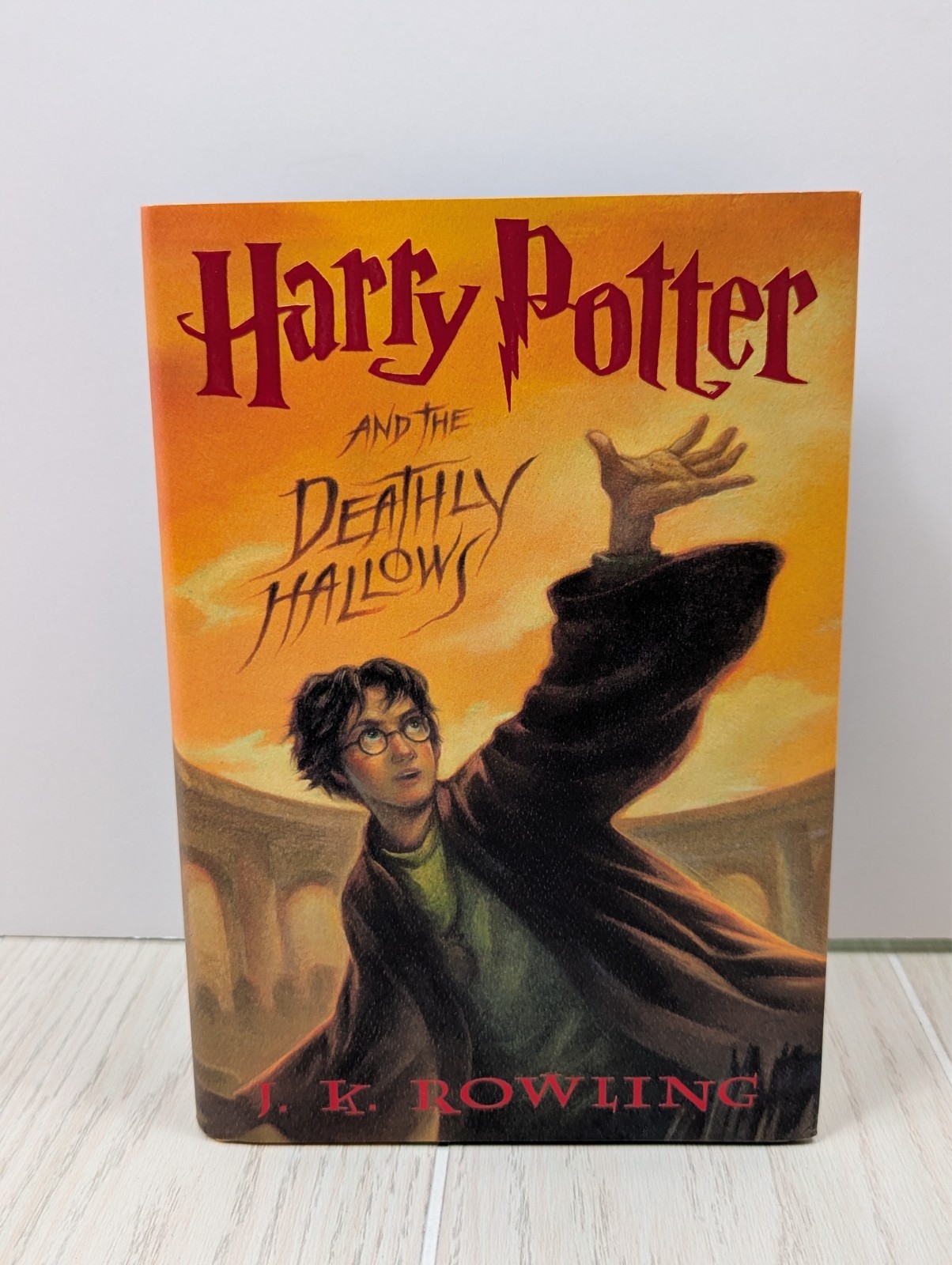 Harry Potter and Deathly Hallows 759 page error American First Edition 1st print