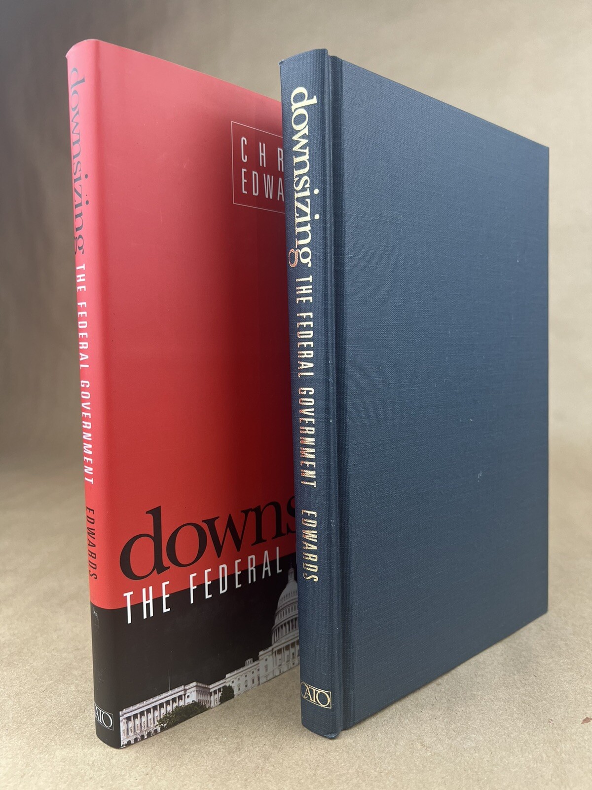 Downsizing the Federal Government; Chris Edwards, Cato Institute 2005 (HC/DJ)