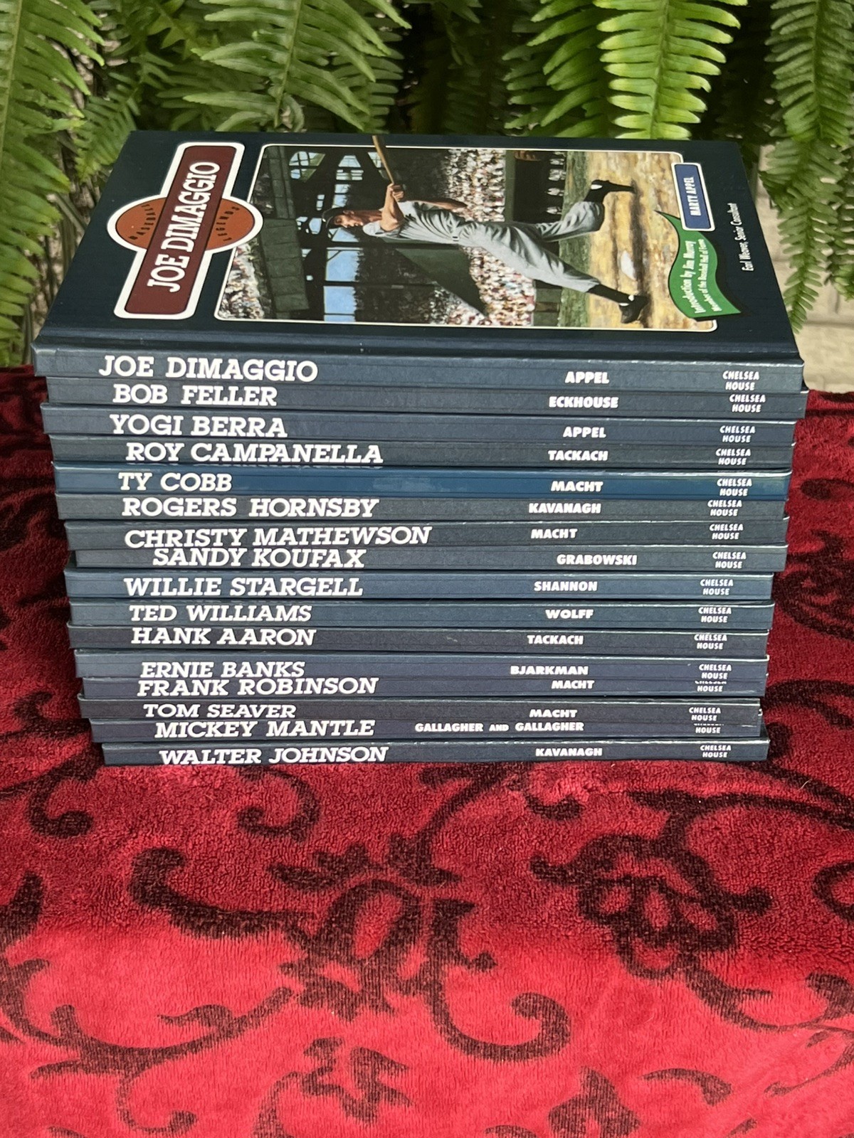 Baseball Legends Chelsea House Publishers Earl Weaver MLB Hall of Fame 16 Books