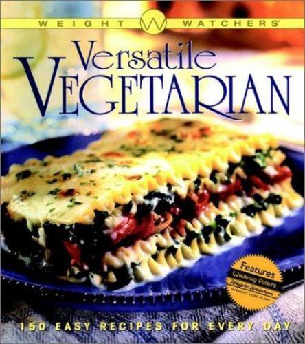 Weight Watchers Versatile Vegetarian – paperback, 9780764564079, Weight Watchers