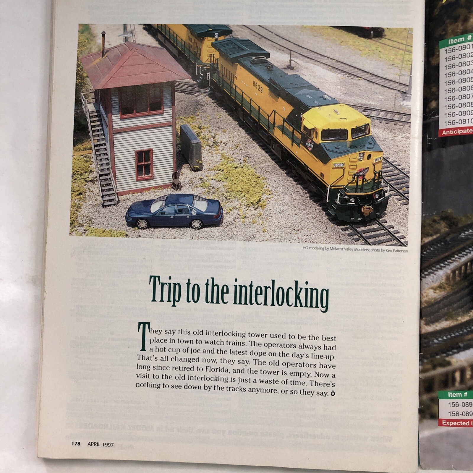 MODEL RAILROADER Magazines Apr 1997 MNRA Convention, July 1998 LOT-OF-2 AS SHOWN