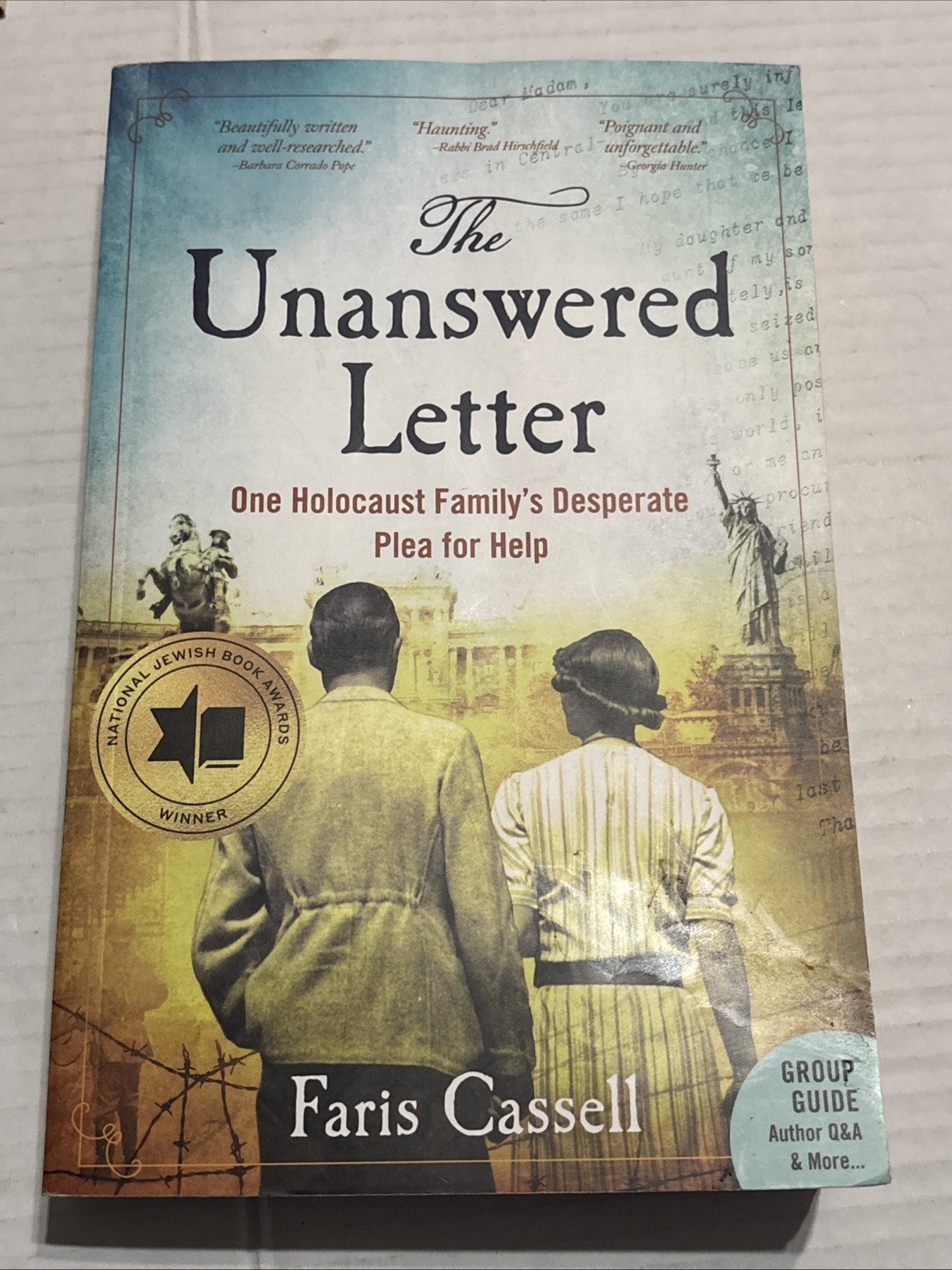 The Unanswered Letter: One Holocaust Family’s Desperate Plea for Help SealedNew