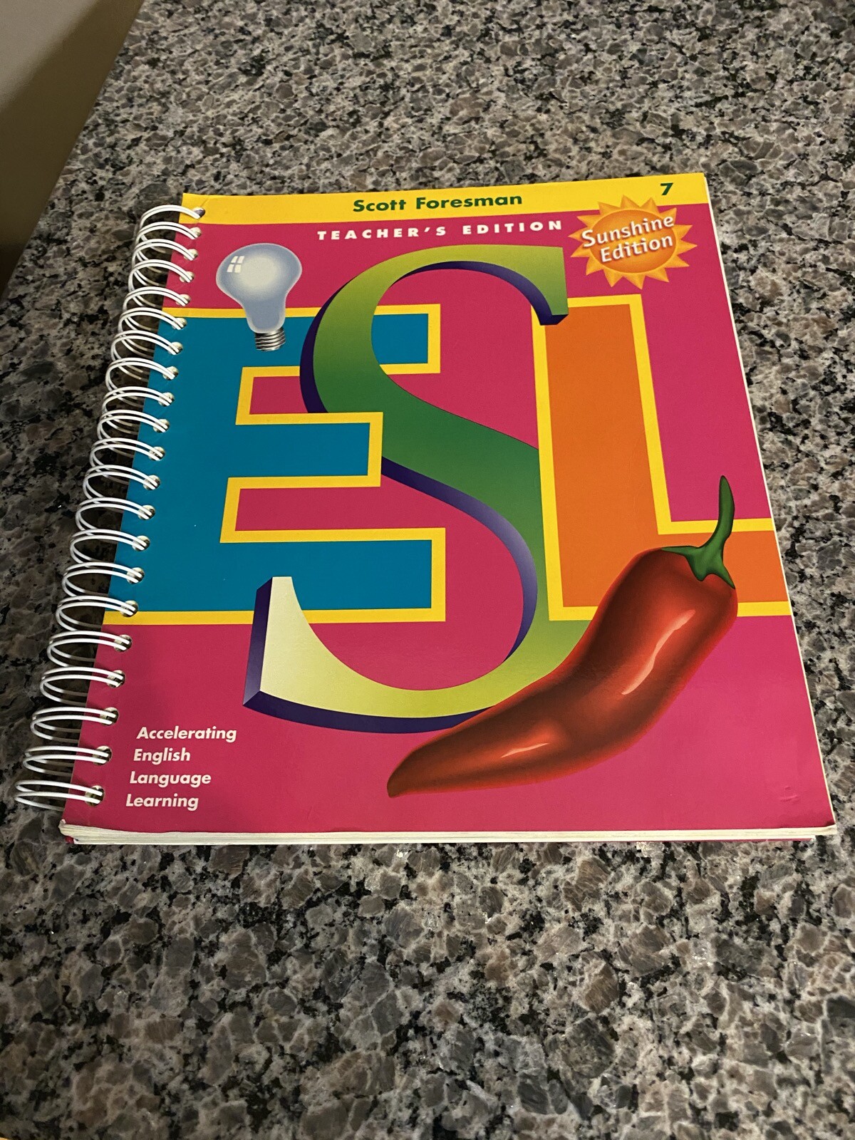 Scott Foresman ESL Accelerating English Language Learning Teacher’s Edition