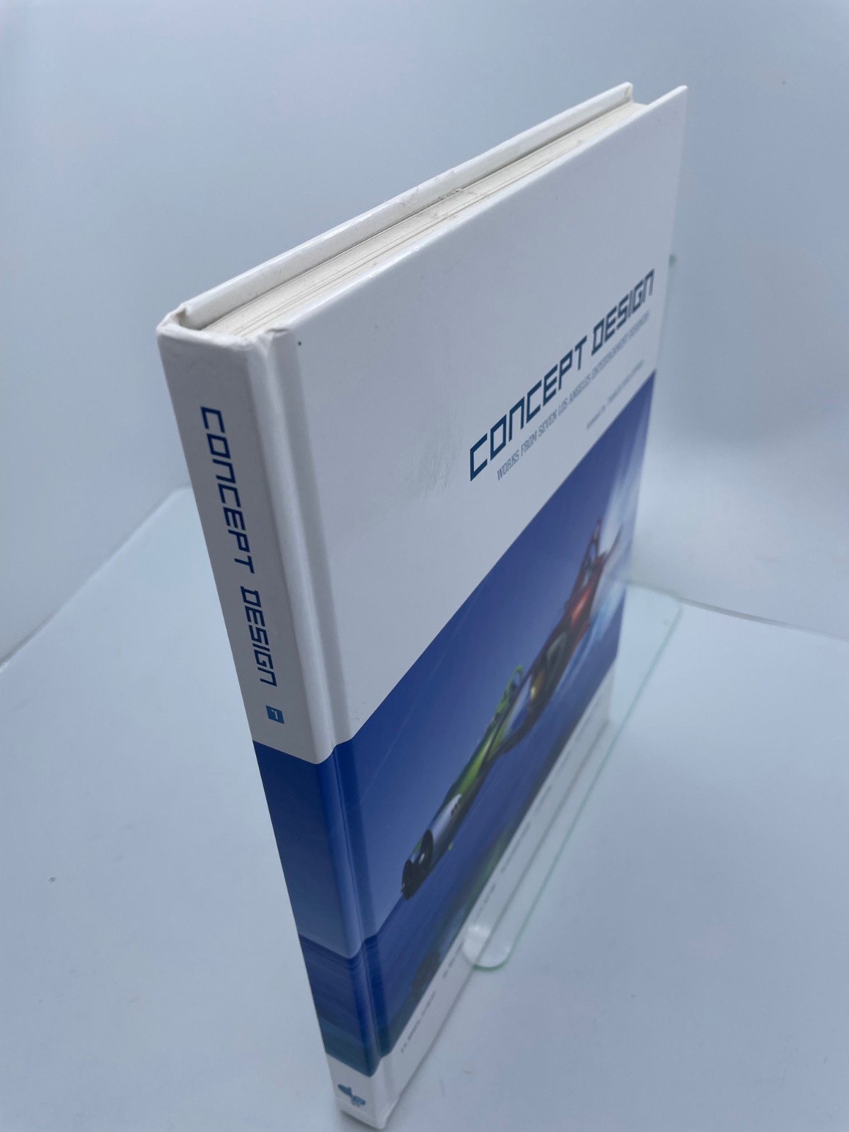 Concept Design: Works from Seven LA Entertainment Designers (HC,2003) 1st Ed