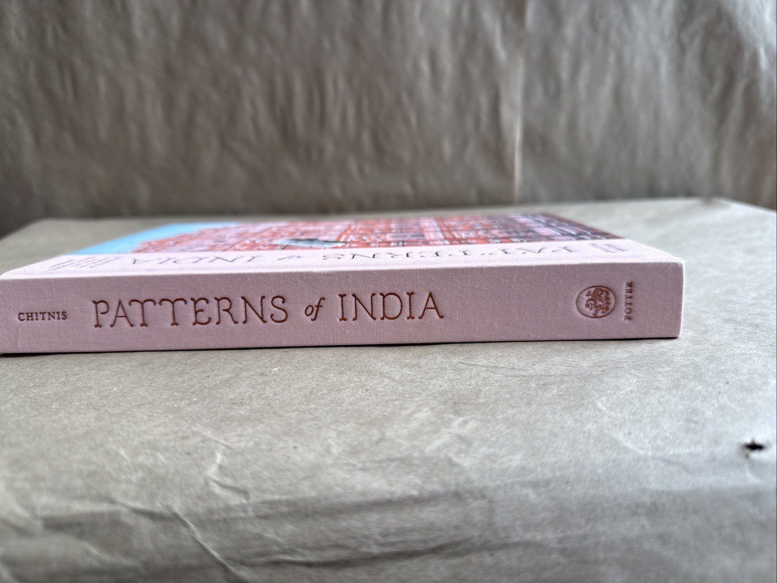 Christine Chitnis: Patterns of India (Hardcover) SEE DESCRIPTION