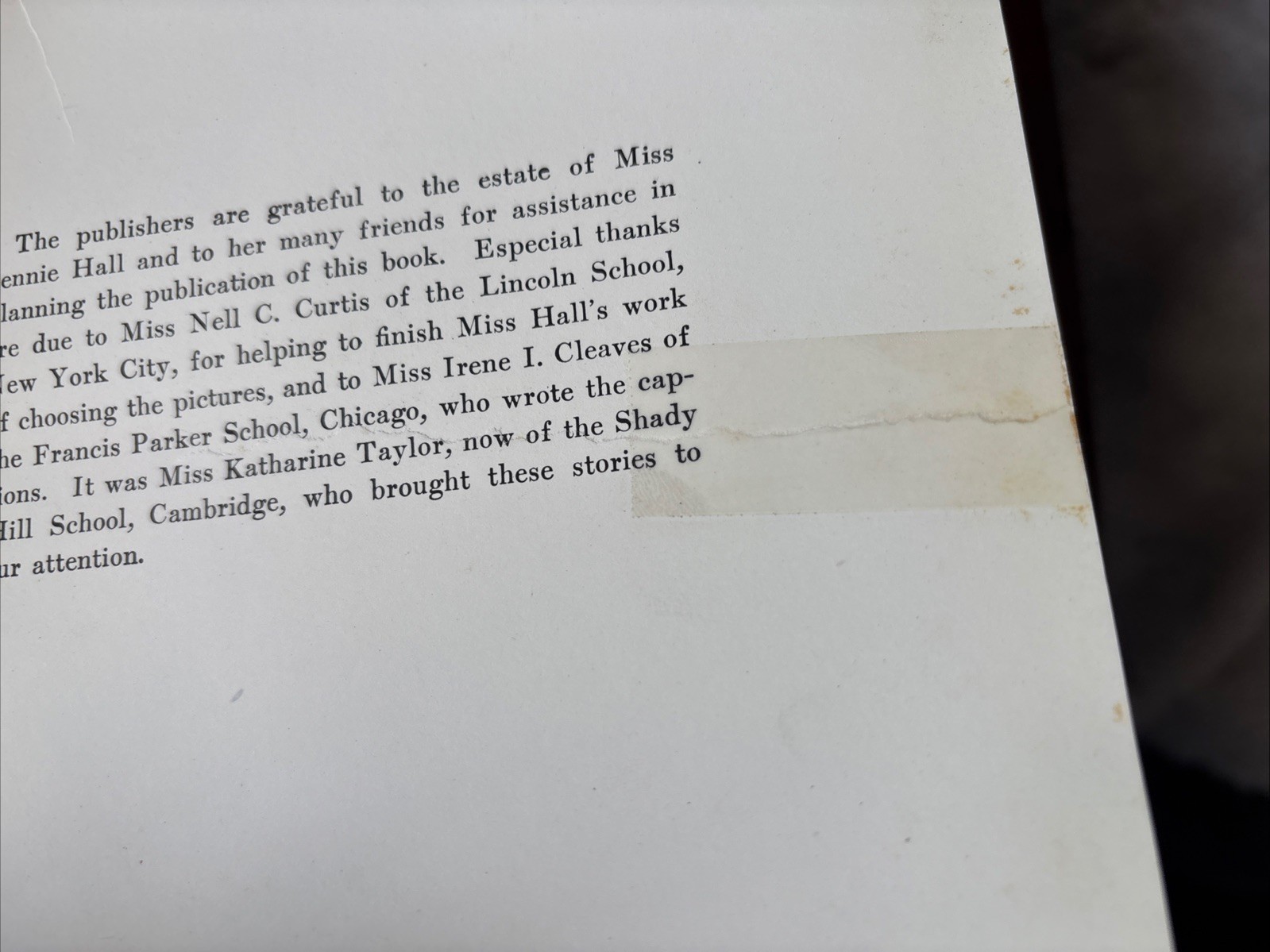 Buried Cities by Jennie Hall, 1923 First Edition 3rd Printing Rare Hardcover