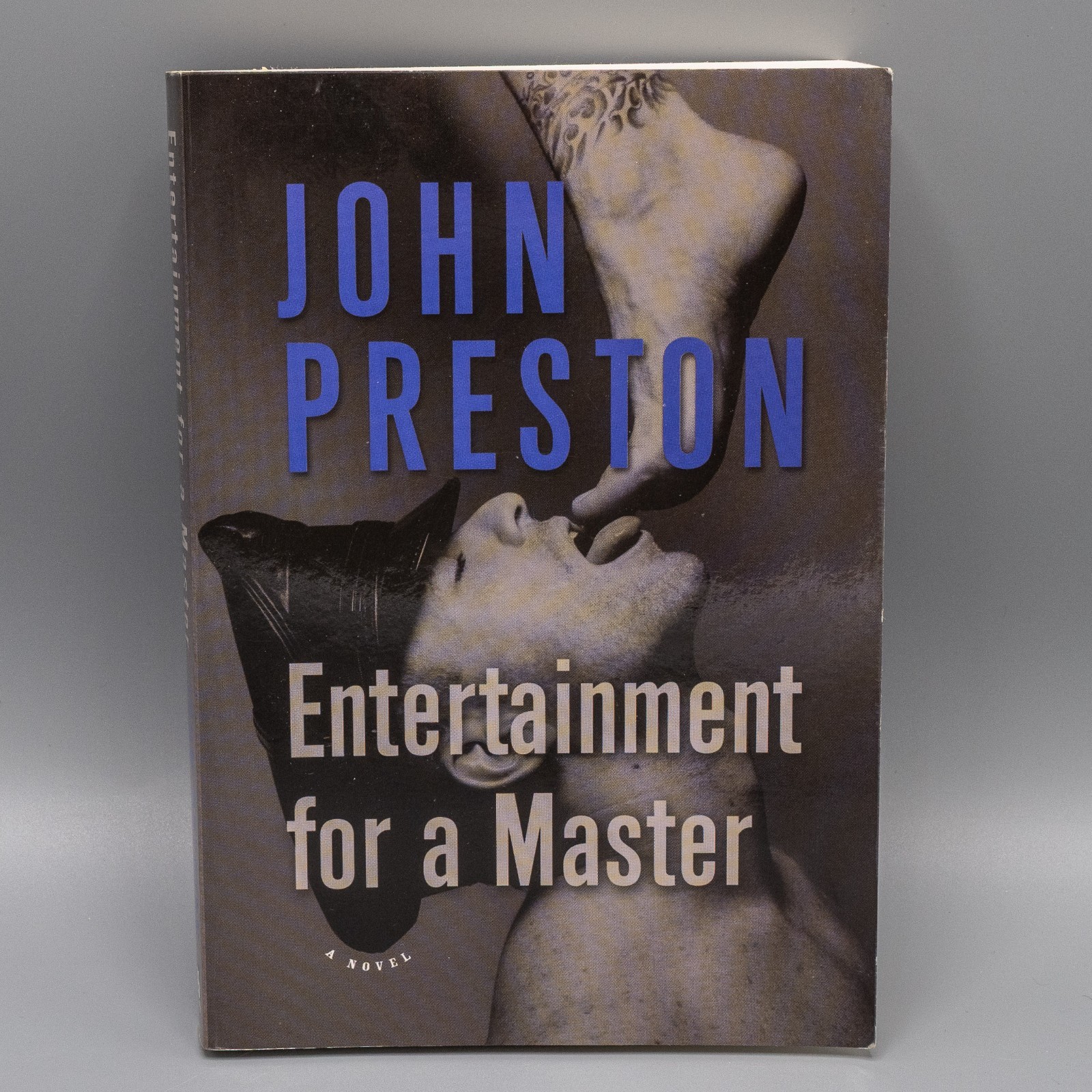 Entertainment for a Master by John Preston (2005, Trade Paperback) Gay Interest