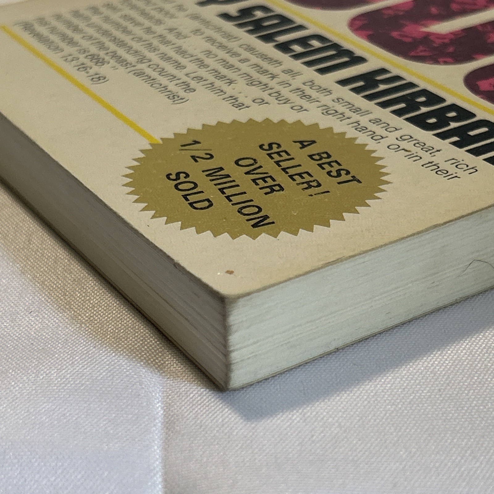 666 ~ Salem Kirban ~ 1976 ~ Paperbak