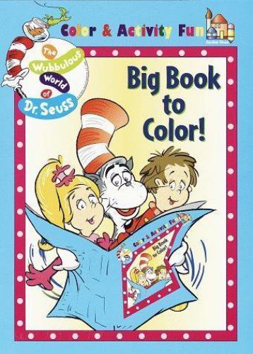 The Big Book to Color!: (Must be ordered in carton quantity) (Coloring Book) Wu