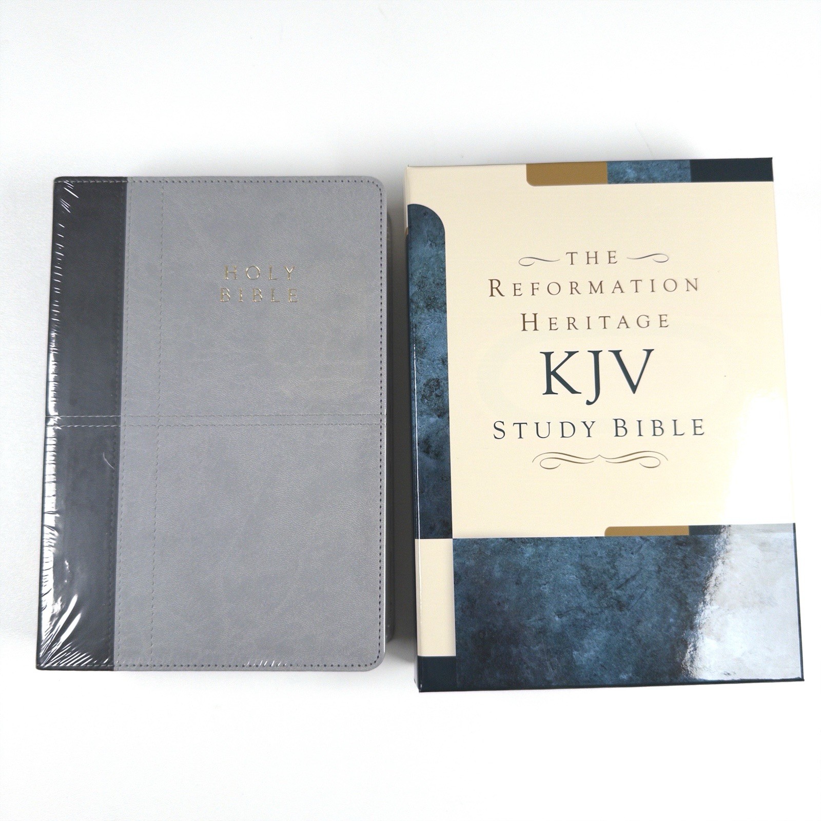 Reformation Heritage KJV Study Bible New Sealed Leather Like Two-Tone Beeke