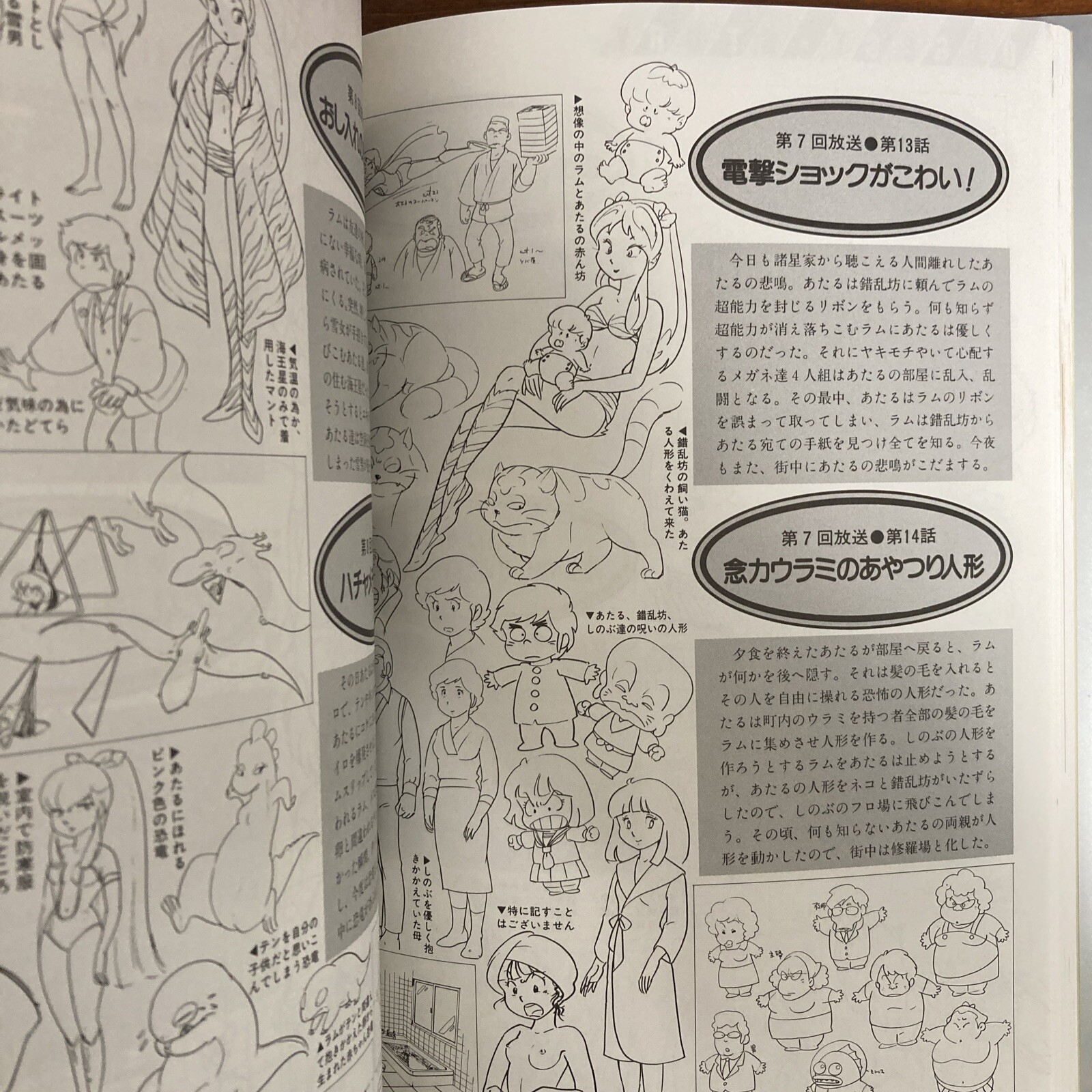 Urusei Yatsura Complete Works 1 Rumiko Takahashi Art Book Illustration